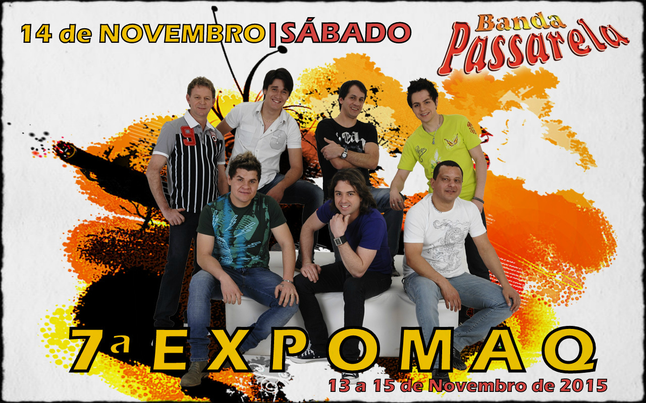 14/11/15 SÁBADO - 7ª EXPOMAQ